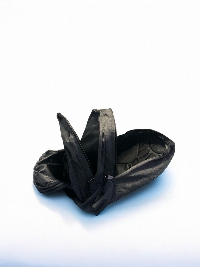 Zaino Eastpak Pinnacle Grigio 38L 4 Tasche