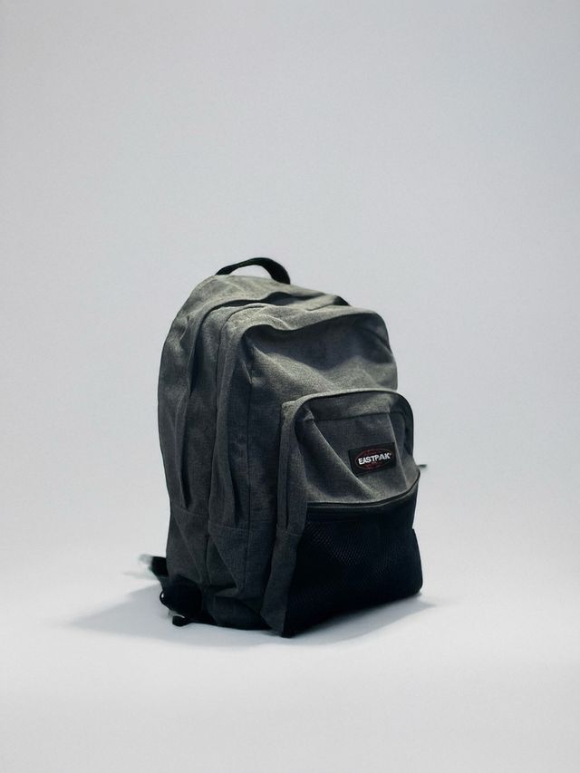 Zaino Eastpak Pinnacle Grigio 38L 4 Tasche