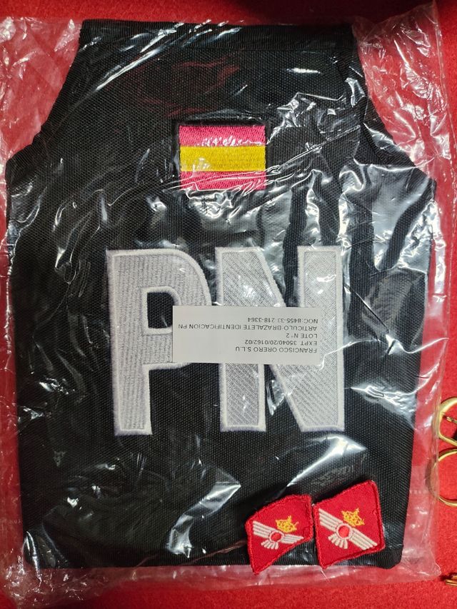 Lote militar variado 15 artículos