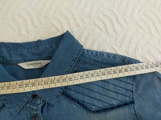 Camisa Vaquera Naf Naf Azul