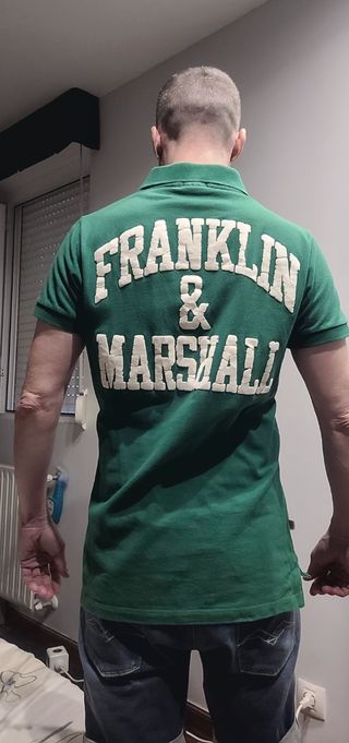 Polo Franklin & Marshall verde
