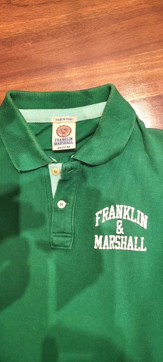 Polo Franklin & Marshall verde