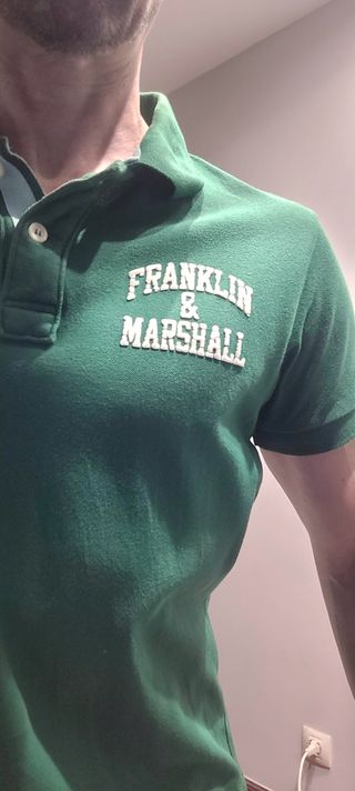Polo Franklin & Marshall verde