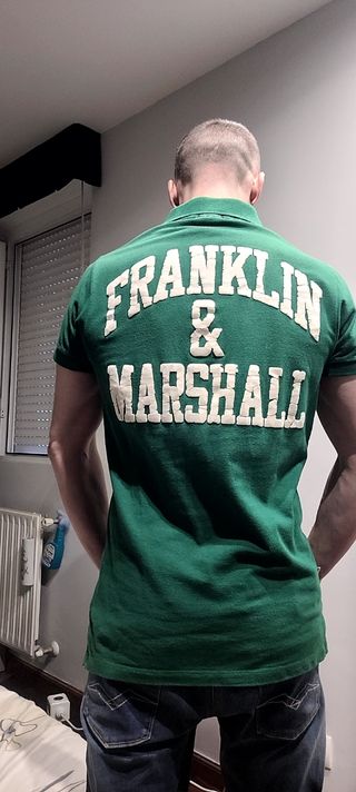 Polo Franklin & Marshall verde
