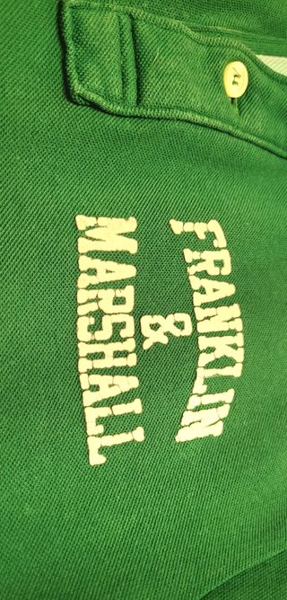 Polo Franklin & Marshall verde