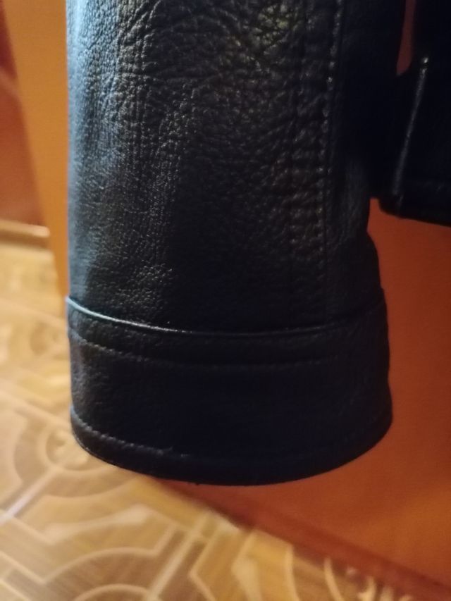 Giacca Pelle Jack&Jones Nera XL