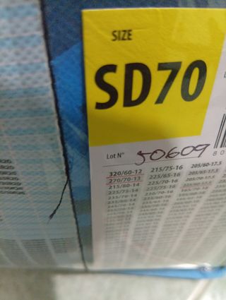 Coppia Calze Neve Performance SD70