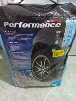 Coppia Calze Neve Performance SD70