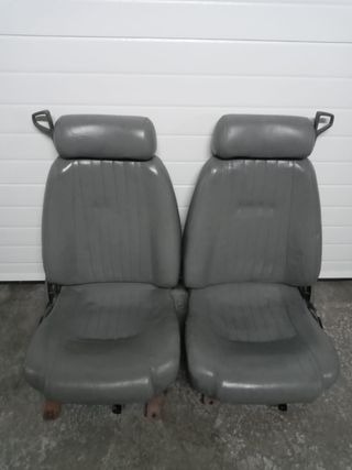 Asientos Piel Pontiac Firebird Trams Delanteros