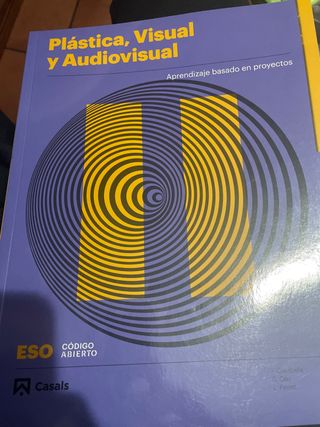 Plástica, Visual y Audiovisual II ESO LOMLOE Libro