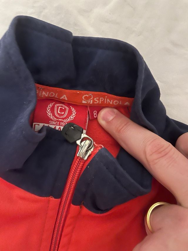 Sudadera Chandal Cardinal Spinola T8