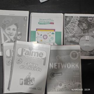 Libros de 1 eso