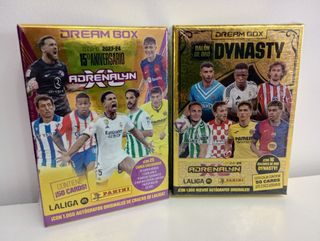 Cajas Dream Box Adrenalyn