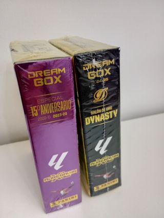 Cajas Dream Box Adrenalyn