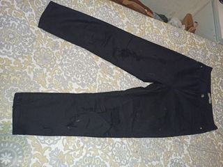 Pantalones Bershka Negros Rotos