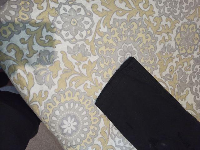 Pantalones Bershka Negros Rotos