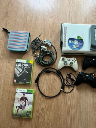 Xbox 360 Pack Completo