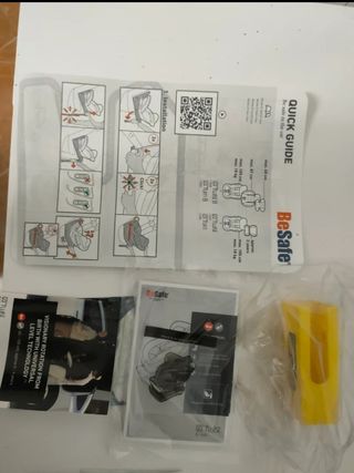 Silla de coche BeSafe negra