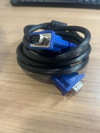 Cavo VGA blu