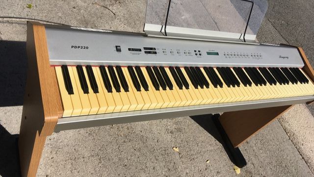 Piano Electrónico Ringway PDP220