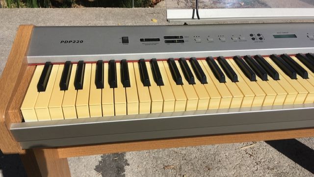 Piano Electrónico Ringway PDP220