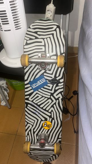 Skate Skateboard Globe