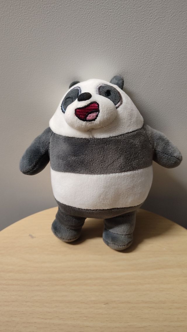 Peluche Panda Suave 30 cm
