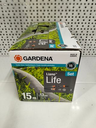 Manguera Gardena Liano Life 15m 13mm Set