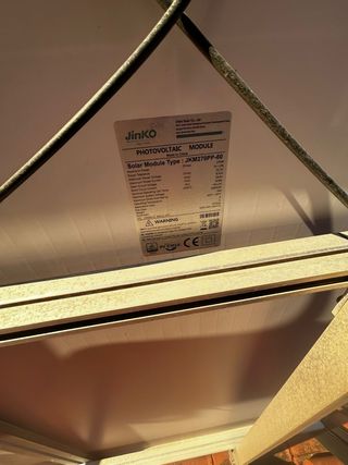 Paneles Solares Jinko JKM270PP-60
