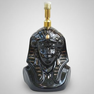 ANTIGUA LAMPARA DE SOBRE MESA & TUTANKAMON -