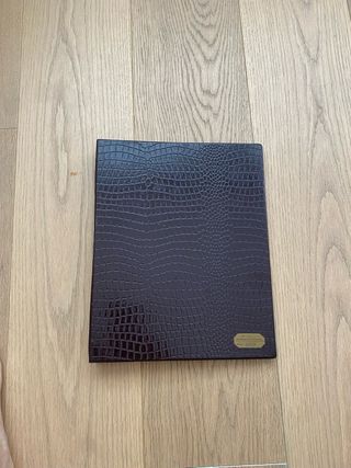 Album porta monete vintage