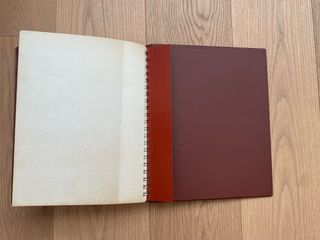 Album porta monete vintage