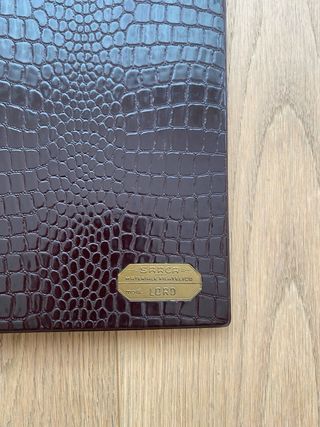 Album porta monete vintage