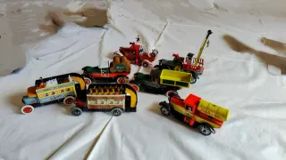 LOTES DE JUGUETES DE  HOJALATA