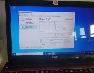 Acer Aspire 5750G Rojo
