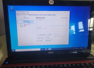 Acer Aspire 5750G Rojo