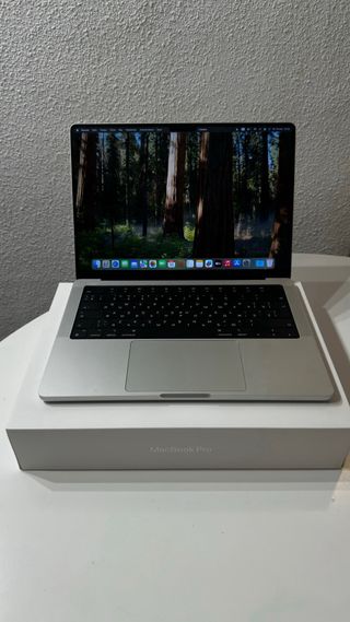 MacBook Pro Plata 512gb