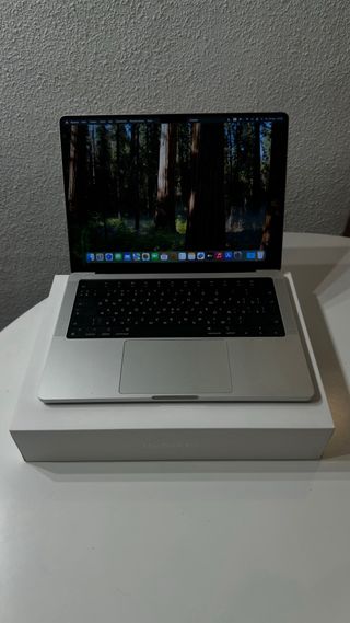 MacBook Pro Plata 512gb