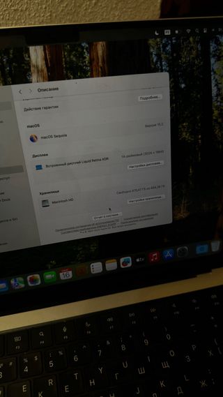 MacBook Pro Plata 512gb