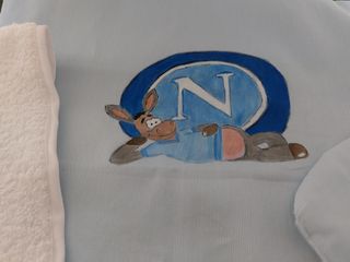 Set asilo Napoli tifoso