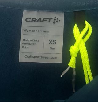 Talla XS. Sudadera con capucha para mujer CRAFT 