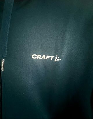 Talla XS. Sudadera con capucha para mujer CRAFT 