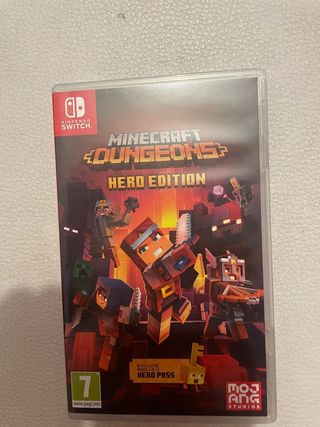 Minecraft Dungeons Hero Edition Switch