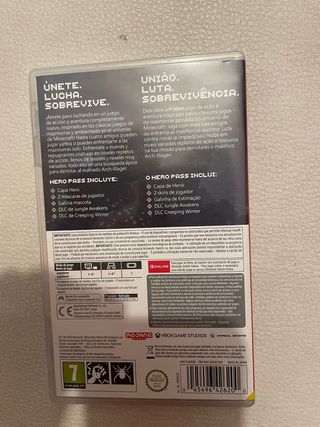 Minecraft Dungeons Hero Edition Switch