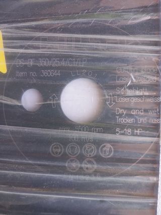 Disco Diamante Hilti DS-BF 350