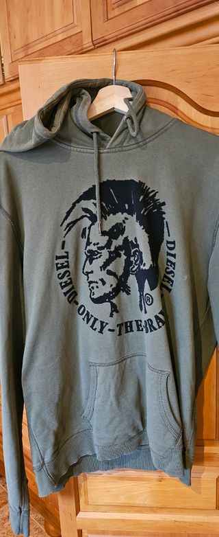 Sudadera Diesel Verde Oliva