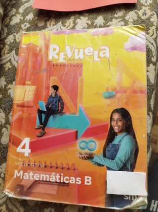 Matemáticas B. 4 Secundaria. Revuela