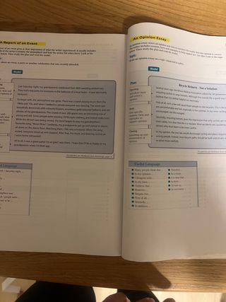 Advantage libro de inglés primero bachiller