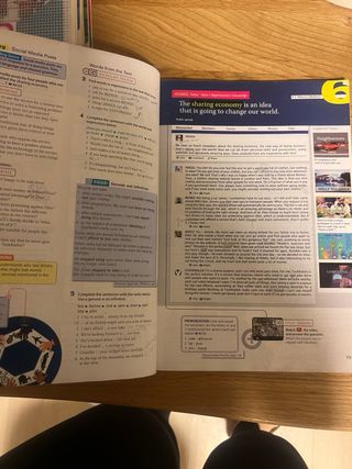 Advantage libro de inglés primero bachiller