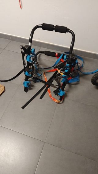 Portabicicletas para 2 bicicletas